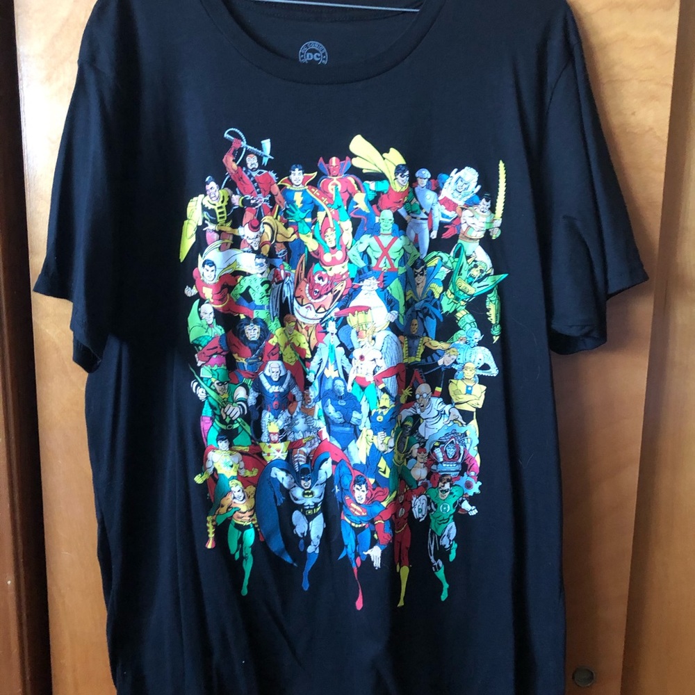 DC Comics graphic Tee